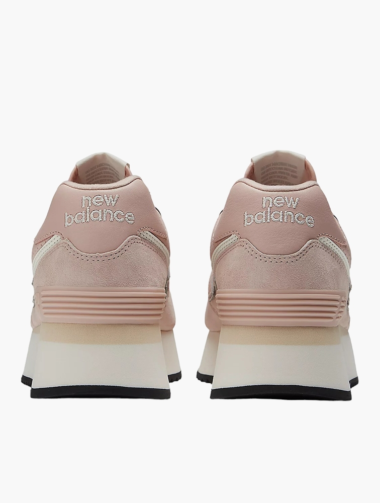 Rose gold sneakers new balance sales